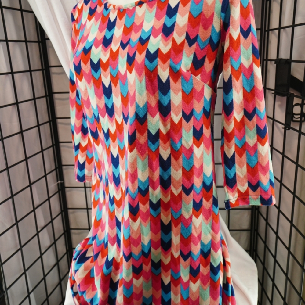 All For Color Women's Dress Small Mulicolor
